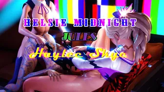Fortnite: Helsie Midnight x Jules x Haylee Skye