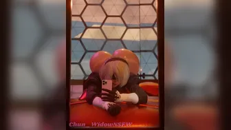 2B Big Ass Twerking