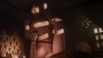 Ada Wong x Ashley Graham Scissoring (No Intro)