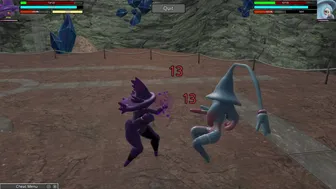 Mismagius vs Hatterene – Heroine Rumble 2