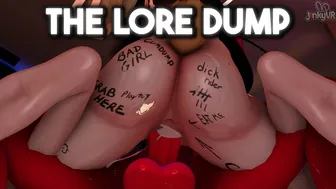 [JinkyVR] My LORE usually involves two double D’s and a FUTA cock