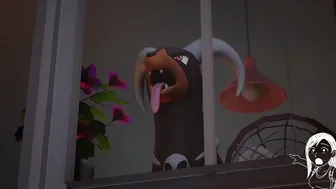 Cynthia x Houndoom – Part 04 – darkBleed