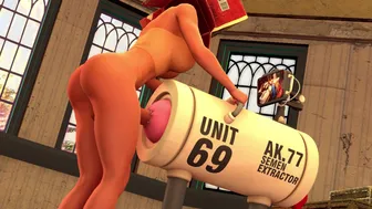 Madgear Semen Extraction