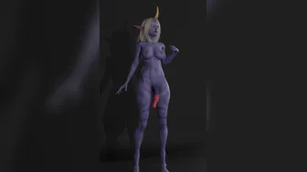 futa soraka test animation