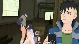 Hinata’s hidden desires part 3 [HIKIGAERU3D]