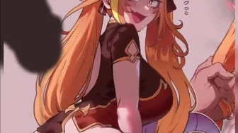 COMIC DUB “Kiryu Coco Couldn’T Resist Her Remptation “