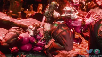 Rip and Tear [Futa/Futa] [NuttyTouch]