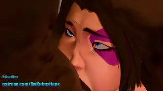 Psylocke surrender againts Venom [Gwknimations] [No Intro]