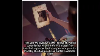 Cerys Surrenders To BBC (Comic)