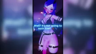 the only thing your mouth’s good for