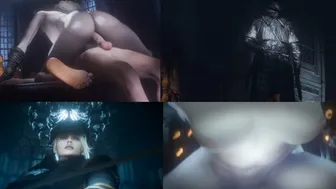 Lady Maria x Hunter (Bloodborne)