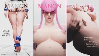 Manon Photoshoot [White – Pregnant][Zmsfm][4K60FPS]