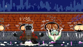 Back alley of breeding