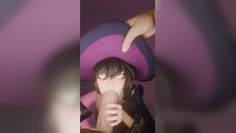 Helsie Midnight BJ Animation [Vcag3D]