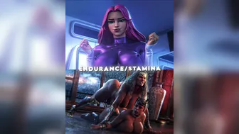 (Futa) Starfire vs Wonder Woman (WIS/PMV)