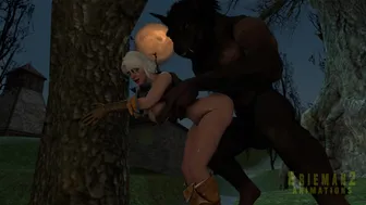 “Full Moon Fever” Ciri x Werewolf | Halloween 2025 Special