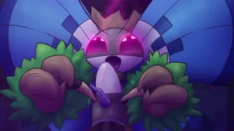 Trevenant x vivillon