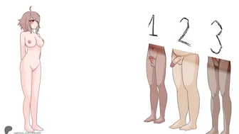 She must choose the best one~! (Asku0tt)