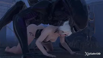 Sable Ward x Xenomorph