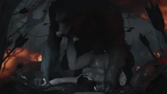 Serana & Werewolf [Vaginal][Zmsfm][4K60FPS]