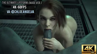 The Ultimate Lifeform RE:3 [Nude] [BlueLightSFM] [4K60FPS]