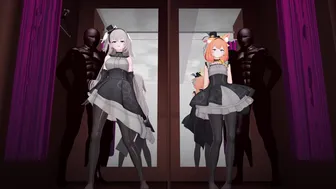 Changing room Sakurako and Mari