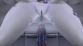 Cate Meowdy with a Pillow (Noises only) [TaTaKaKu-TaTaTa]