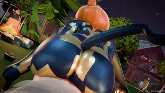 Spice – Trick or Treat Bubble Butt Reverse Riding[BabyMoonART]