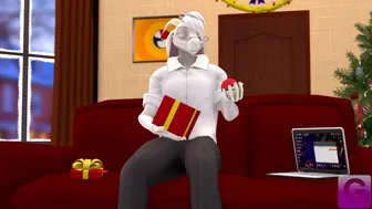 Feathery Gift for Christmas