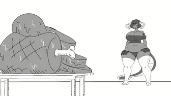 Oral vore by leshawk