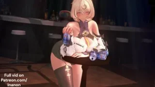 Yidhari is a little tipsy~