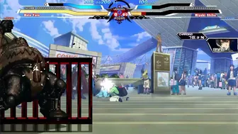 Miyuki vs Buta&Brian&Kuromaru