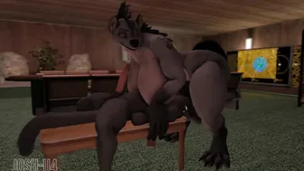 Shenzi fucks Shads Face