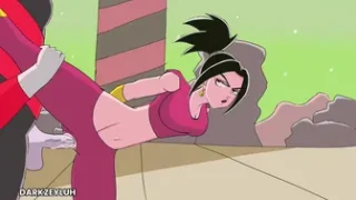 Kefla fucked by jiren