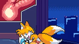 Tails breeding Rouge