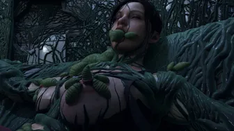 The Infestation of Claire Redfield (5 Min Cut)