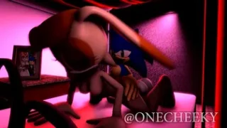 Vanilla and Sonic in the Honeymoom [OneCheeky]