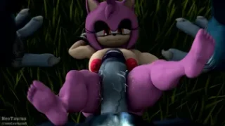 Werehog thighjob Goth Amy