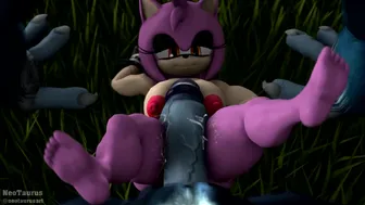 Werehog thighjob Goth Amy