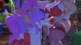 Christmass Open Gift