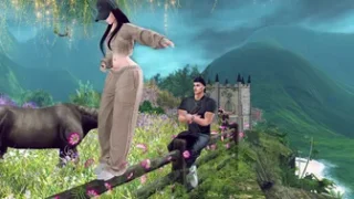 A Famous Neighbor Part 2