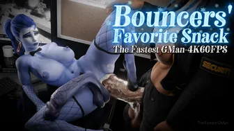 Bouncers’ Favorite Snack [The Fastest GMan][4K60FPS]