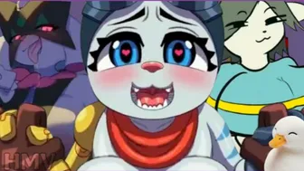 (HMV)  BIG MILF FURRY