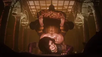 Mileena x Goro