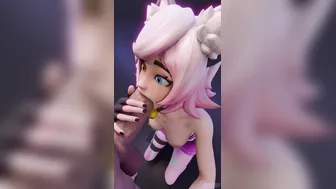 Catrin Glitch giving a blowjob ????????