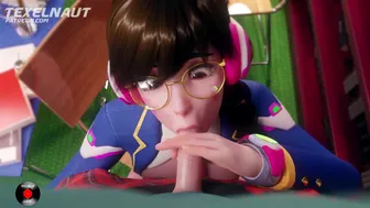 D.va cum inside mouth