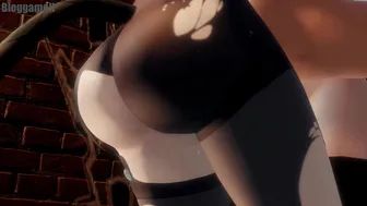 -LOOP PREVIEW- FUTA Zhu Yuan x FUTA Jane Doe x Robin