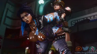 Moze’s Iron Bear [Futa/Fem] [NuttyTouch]