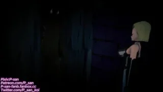 Android 18 NTR Blacked Version preview