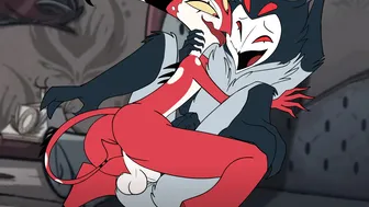 Blitzo and Stolas’s Hot Sex [NSFW] [Bikomation]